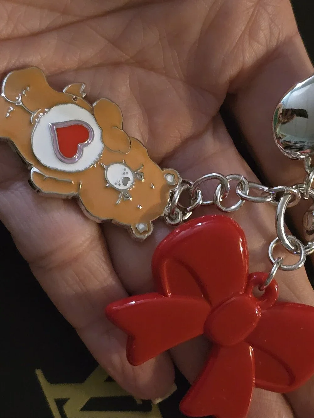 Care Bears Bag Charm/ Keychain NEW